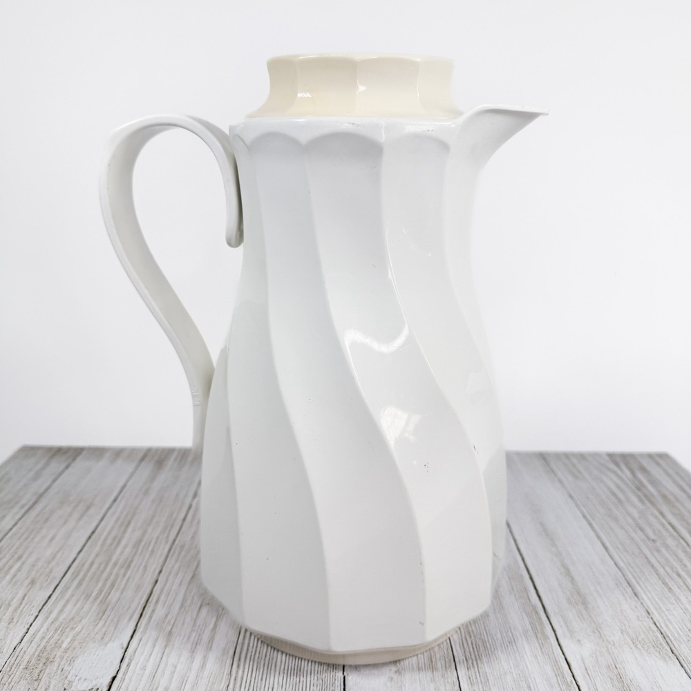 Vintage Thermos 910 32oz 1L Vacuum Carafe Coffee Server 1985 Kitchenware Germany
